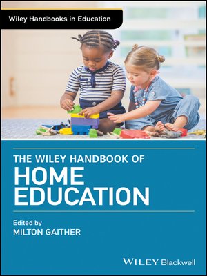 cover image of The Wiley Handbook of Home Education